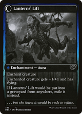 Magic: The Gathering - Lantern Bearer // Lanterns' Lift Foil - Innistrad: Double Feature