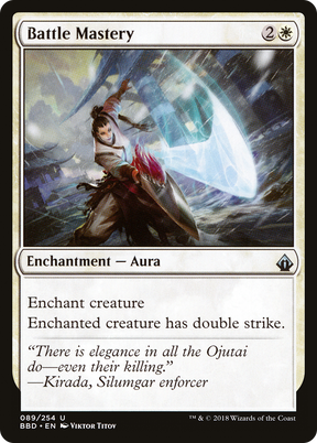 Magic: The Gathering - Battle Mastery Foil - Battlebond