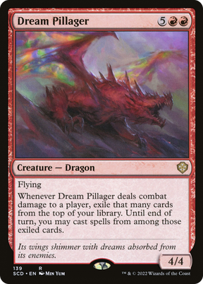 Magic: The Gathering - Dream Pillager - Starter Commander Decks