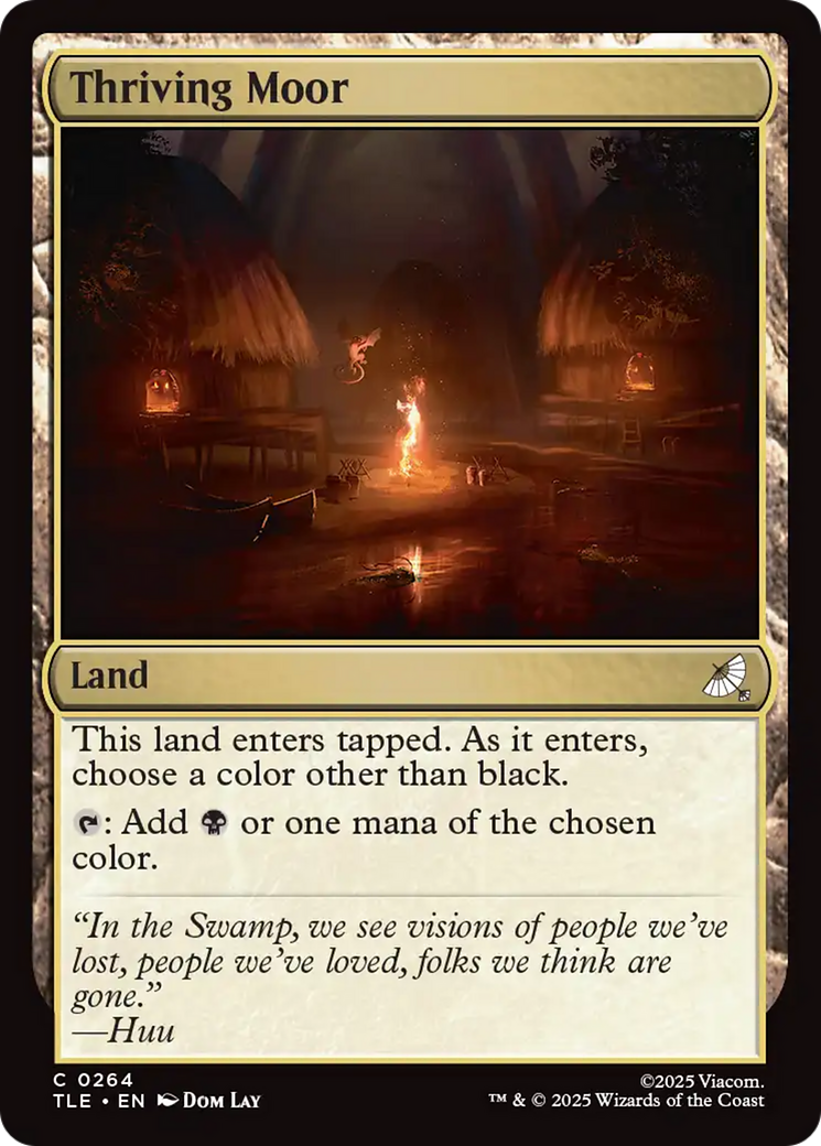 Magic: The Gathering - Thriving Moor - Avatar: The Last Airbender Eternal
