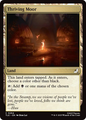 Magic: The Gathering - Thriving Moor - Avatar: The Last Airbender Eternal