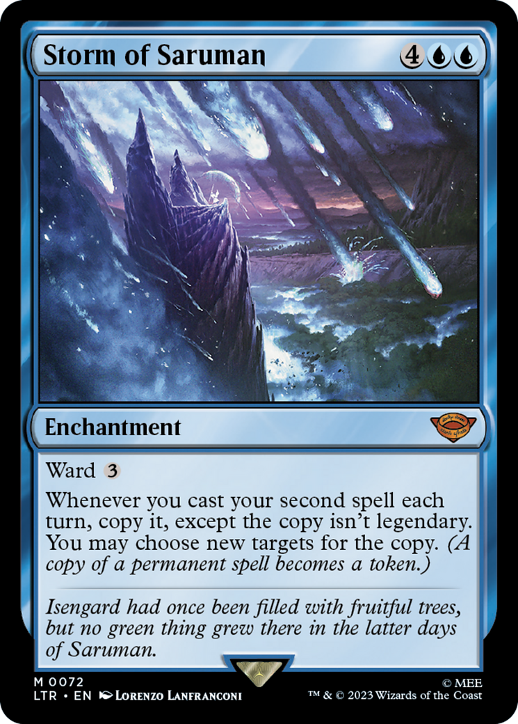 Magic: The Gathering - Storm of Saruman - The Lord of the Rings: Tales of Middle-earth