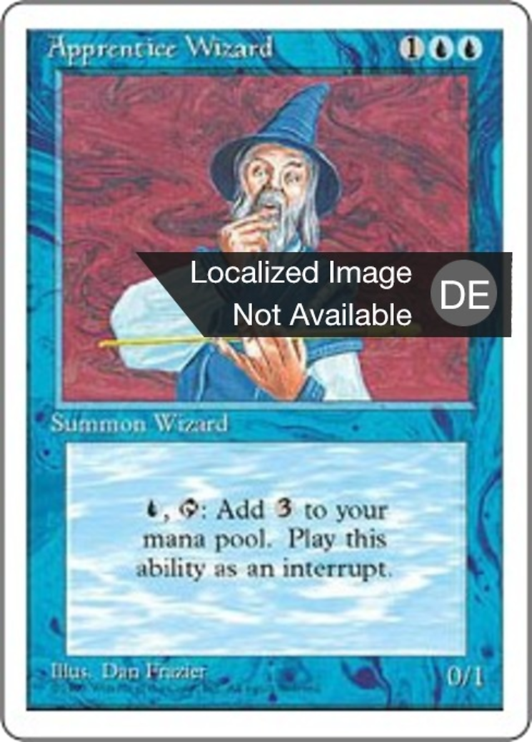 Magic: The Gathering - Zauberlehrling - Fourth Edition