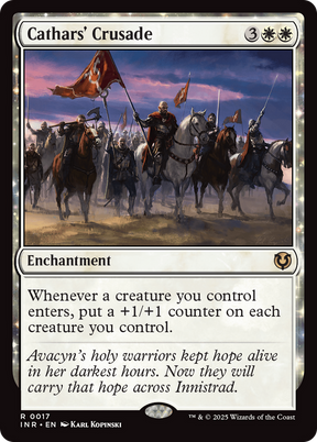 Magic: The Gathering - Cathars' Crusade Foil - Innistrad Remastered