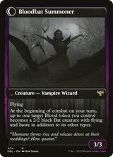 Magic: The Gathering - Voldaren Bloodcaster // Bloodbat Summoner - Innistrad: Double Feature
