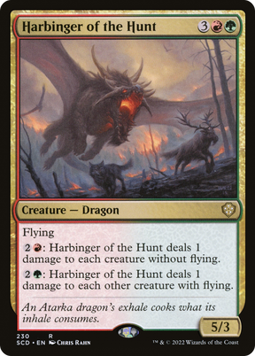 Magic: The Gathering - Harbinger of the Hunt - Starter Commander Decks