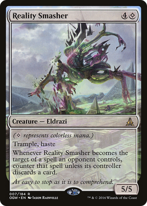 Magic: The Gathering - Reality Smasher Foil - Oath of the Gatewatch