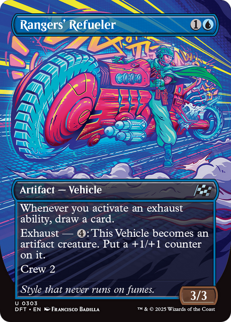 Magic: The Gathering - Rangers' Refueler - Aetherdrift