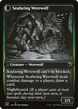 Magic: The Gathering - Suspicious Stowaway // Seafaring Werewolf - Innistrad: Double Feature