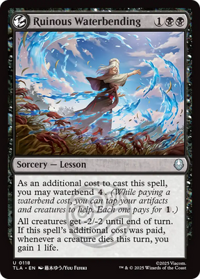 Magic: The Gathering - Ruinous Waterbending - Avatar: The Last Airbender
