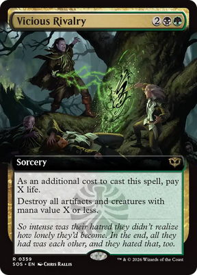 Magic: The Gathering - Vicious Rivalry - Secrets of Strixhaven