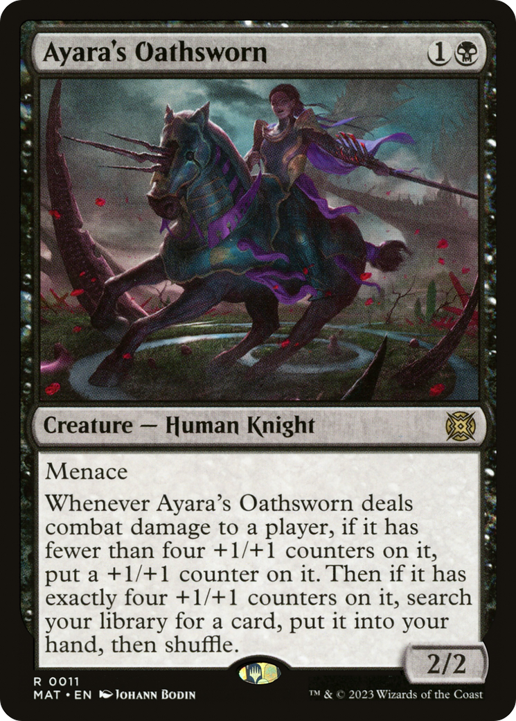 Magic: The Gathering - Ayara's Oathsworn - March of the Machine: The Aftermath