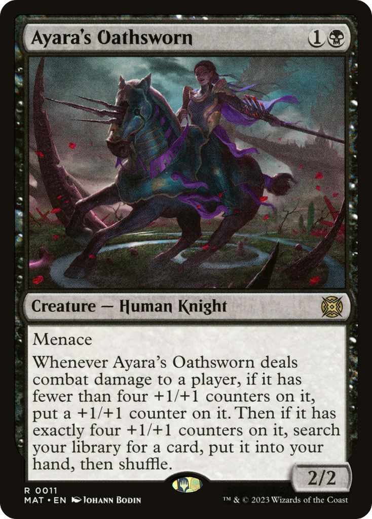 Magic: The Gathering - Ayara's Oathsworn - March of the Machine: The Aftermath