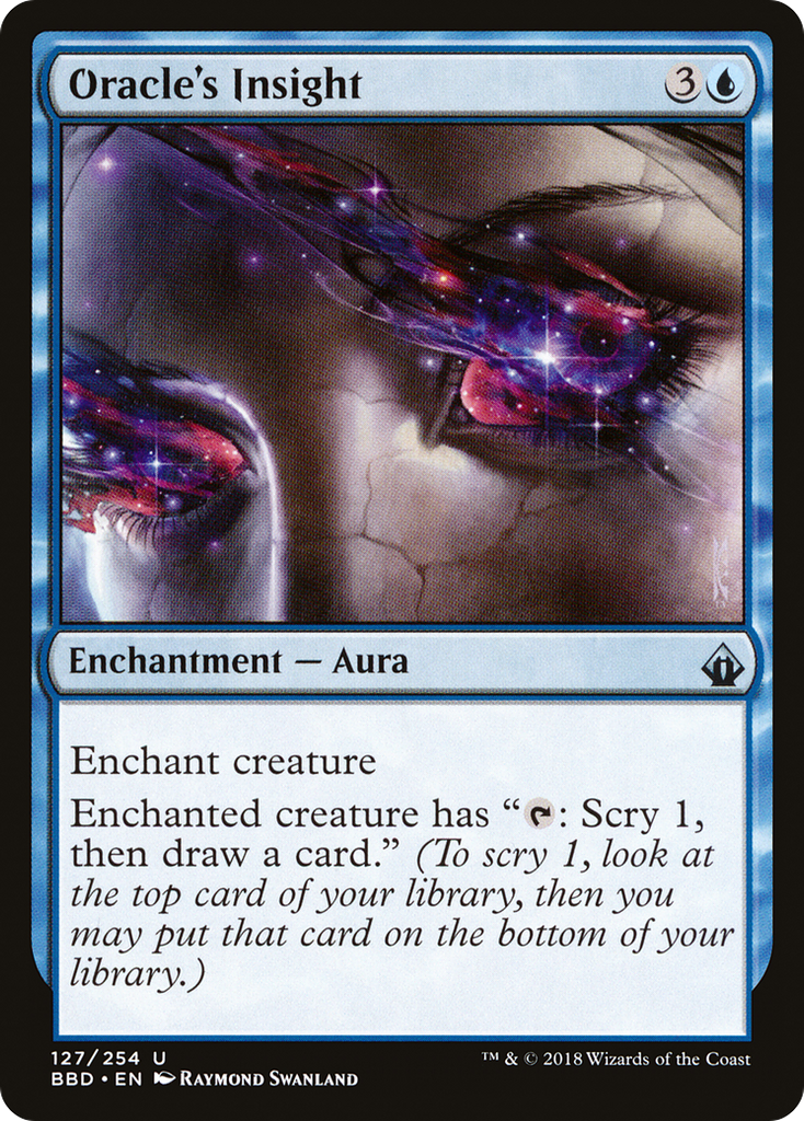 Magic: The Gathering - Oracle's Insight Foil - Battlebond