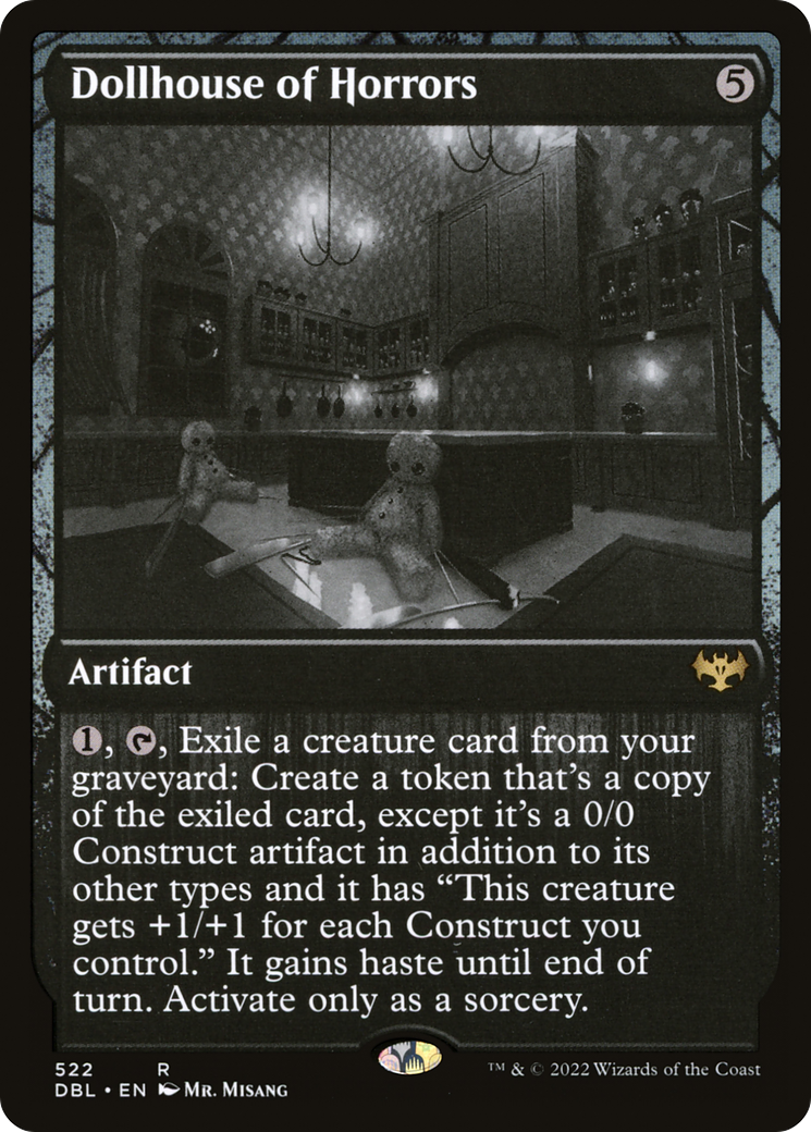 Magic: The Gathering - Dollhouse of Horrors Foil - Innistrad: Double Feature