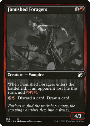 Magic: The Gathering - Famished Foragers - Innistrad: Double Feature