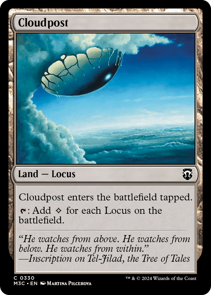 Magic: The Gathering - Cloudpost - Modern Horizons 3 Commander