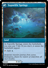 Magic: The Gathering - Sink into Stupor // Soporific Springs Foil - Modern Horizons 3