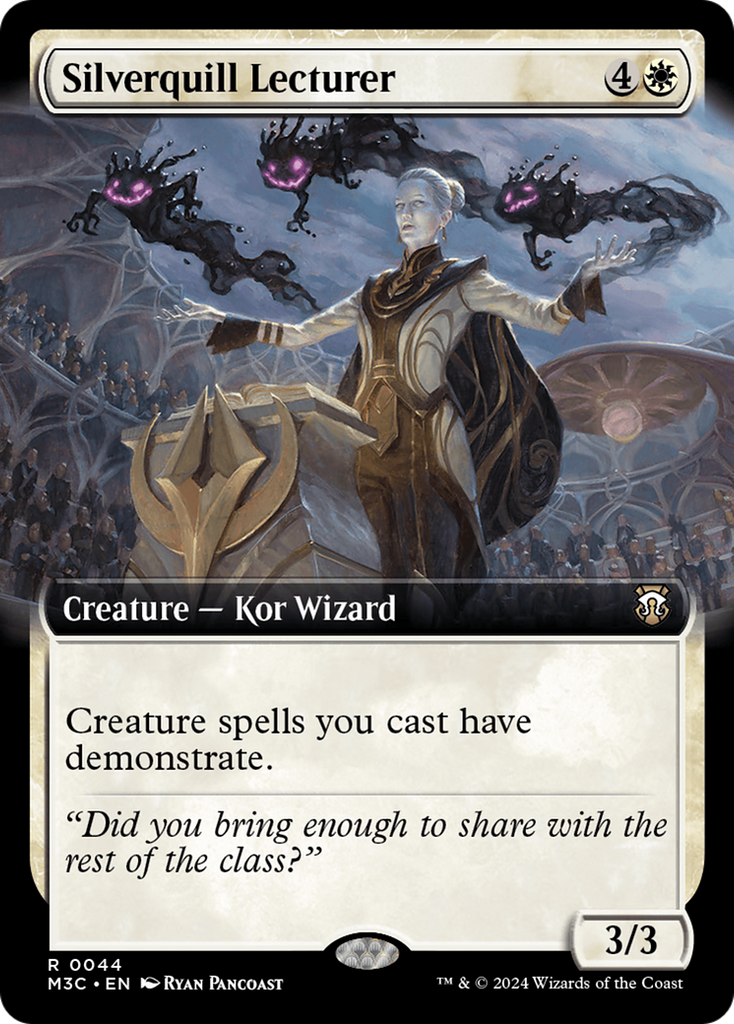 Magic: The Gathering - Silverquill Lecturer - Modern Horizons 3 Commander