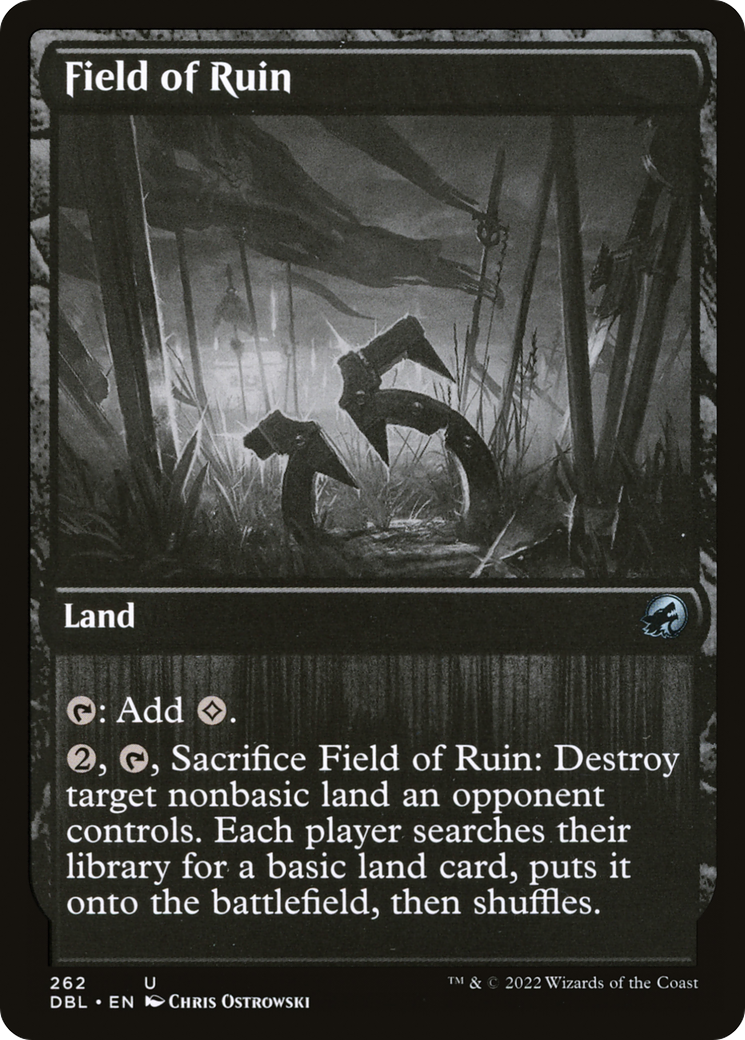 Magic: The Gathering - Field of Ruin - Innistrad: Double Feature