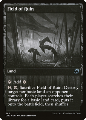 Magic: The Gathering - Field of Ruin Foil - Innistrad: Double Feature