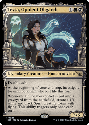 Magic: The Gathering - Teysa, Opulent Oligarch - Murders at Karlov Manor