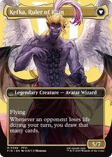 Magic: The Gathering - Kefka, Court Mage // Kefka, Ruler of Ruin Foil - Final Fantasy