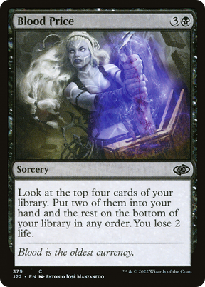 Magic: The Gathering - Blood Price - Jumpstart 2022