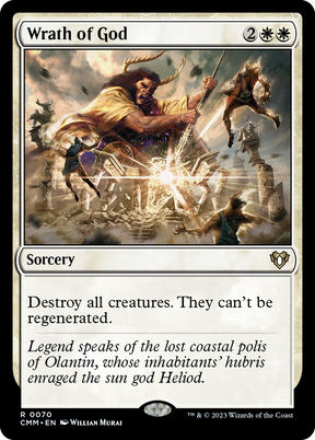 Magic: The Gathering - Wrath of God - Commander Masters