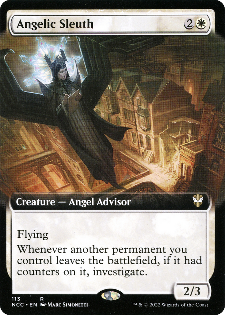 Magic: The Gathering - Angelic Sleuth - New Capenna Commander