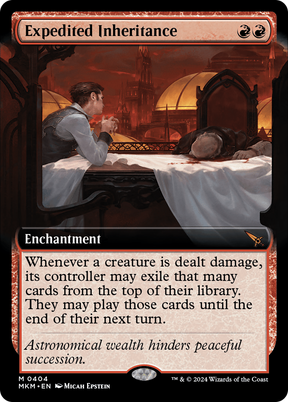 Magic: The Gathering - Expedited Inheritance - Murders at Karlov Manor