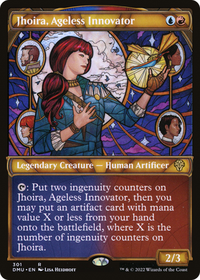 Magic: The Gathering - Jhoira, Ageless Innovator - Dominaria United