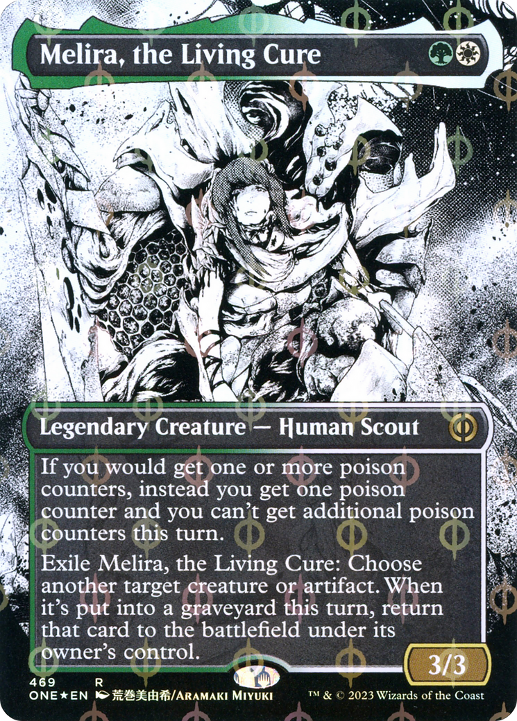Magic: The Gathering - Melira, the Living Cure Foil - Phyrexia: All Will Be One