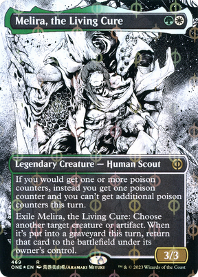 Magic: The Gathering - Melira, the Living Cure Foil - Phyrexia: All Will Be One