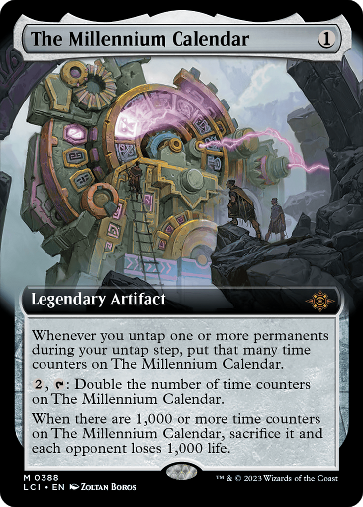 Magic: The Gathering - The Millennium Calendar - The Lost Caverns of Ixalan