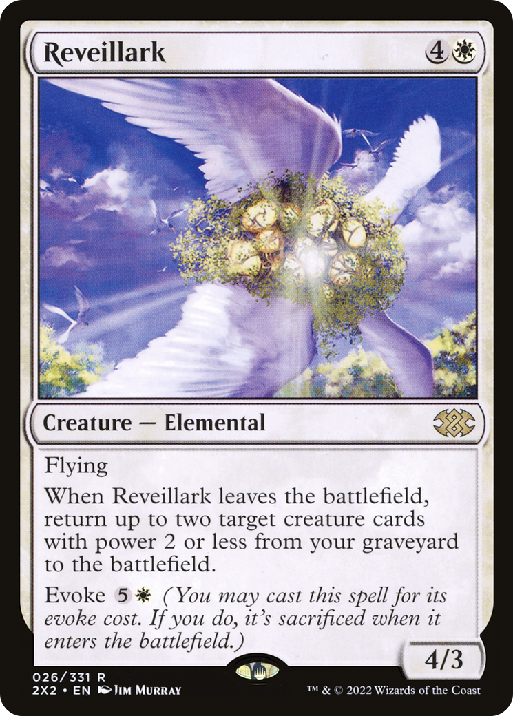 Magic: The Gathering - Reveillark - Double Masters 2022