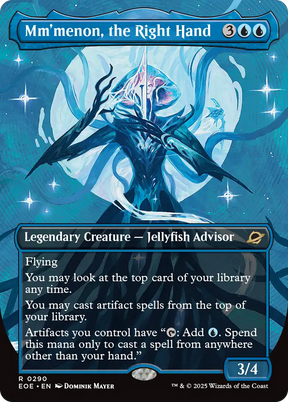 Magic: The Gathering - Mm'menon, the Right Hand - Edge of Eternities
