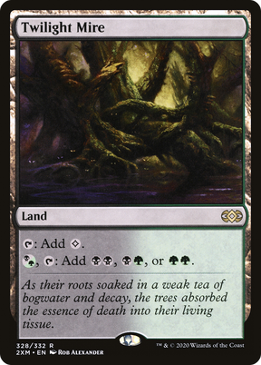 Magic: The Gathering - Twilight Mire Foil - Double Masters