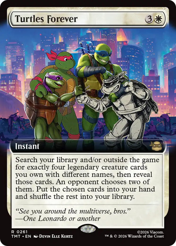 Magic: The Gathering - Turtles Forever - Teenage Mutant Ninja Turtles