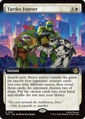 Magic: The Gathering - Turtles Forever - Teenage Mutant Ninja Turtles