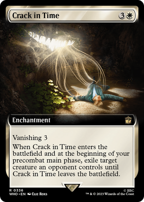 Magic: The Gathering - Crack in Time - Doctor Who