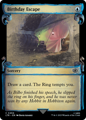 Magic: The Gathering - Birthday Escape - The Lord of the Rings: Tales of Middle-earth