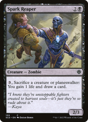 Magic: The Gathering - Spark Reaper - Starter Commander Decks
