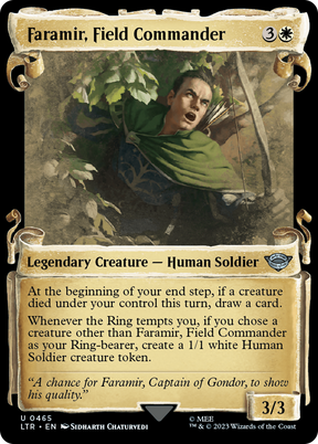 Magic: The Gathering - Faramir, Field Commander - The Lord of the Rings: Tales of Middle-earth