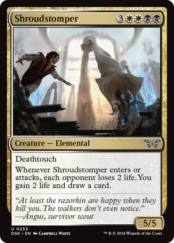 Magic: The Gathering - Shroudstomper - Duskmourn: House of Horror