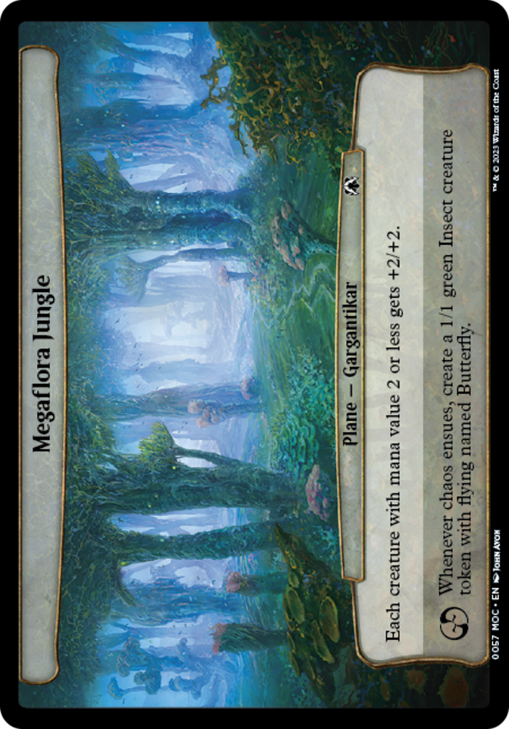 Magic: The Gathering - Megaflora Jungle - March of the Machine Commander