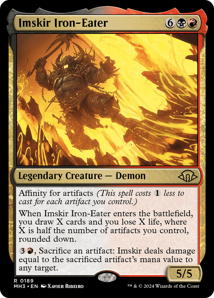 Magic: The Gathering - Imskir Iron-Eater Foil - Modern Horizons 3
