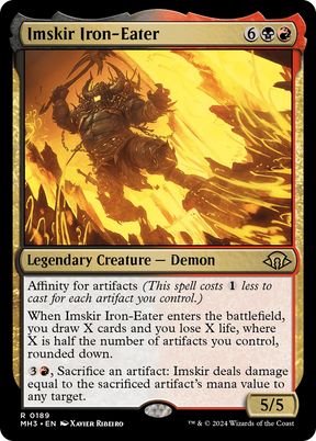 Magic: The Gathering - Imskir Iron-Eater Foil - Modern Horizons 3