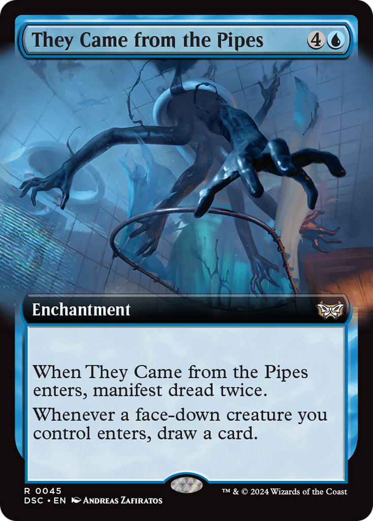 Magic: The Gathering - They Came from the Pipes - Duskmourn: House of Horror Commander