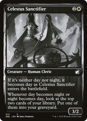 Magic: The Gathering - Celestus Sanctifier Foil - Innistrad: Double Feature